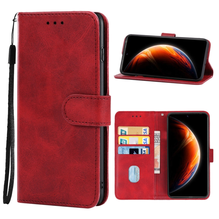 Leather Phone Case For Infinix Zero X Pro
