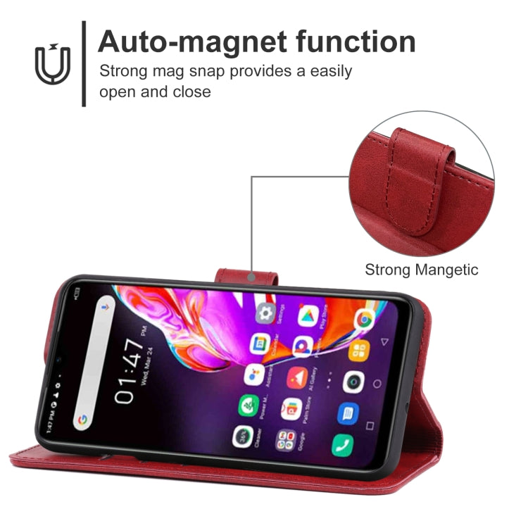 Leather Phone Case For Infinix Hot 10s