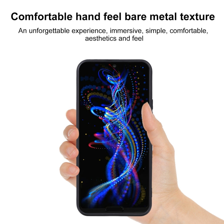 TPU Phone Case For Sharp Aquos R5G / SH-51A