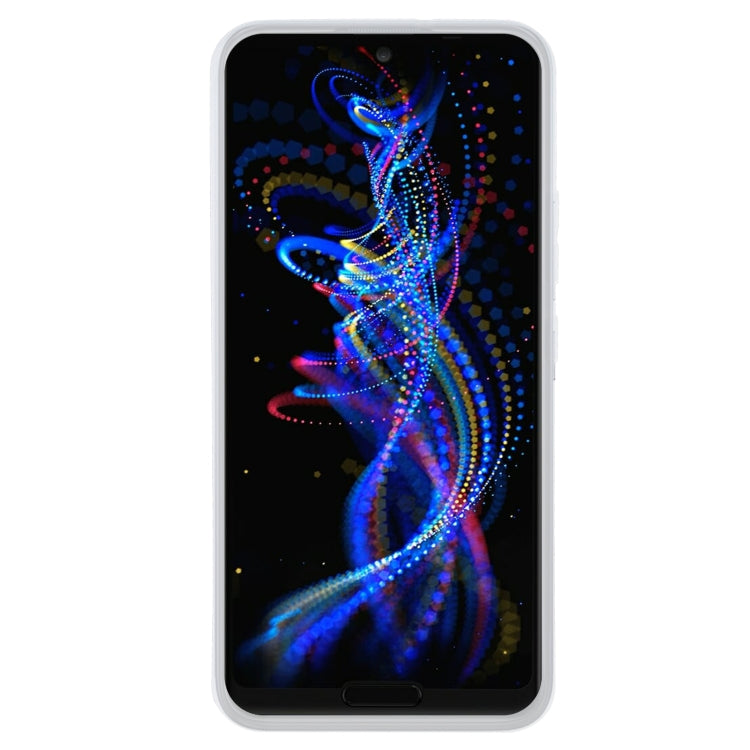TPU Phone Case For Sharp Aquos R5G / SH-51A