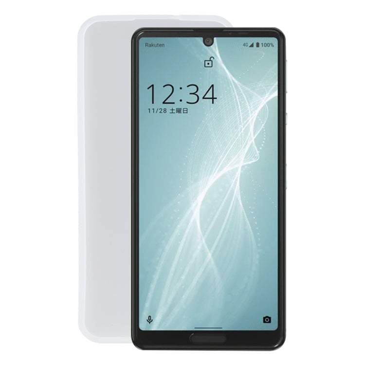 TPU Phone Case For Sharp Aquos Sense4 Lite