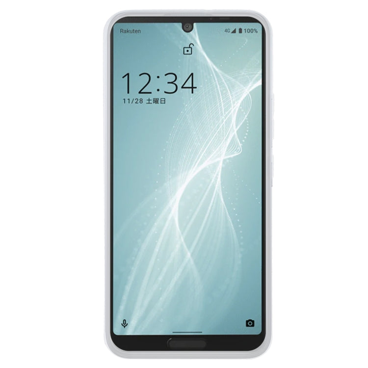 TPU Phone Case For Sharp Aquos Sense4 Lite