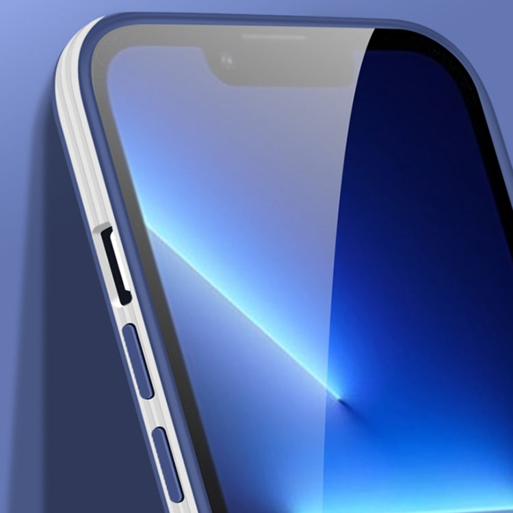 For iPhone 13 Pro Shockproof TPU + PC Holder Phone Case