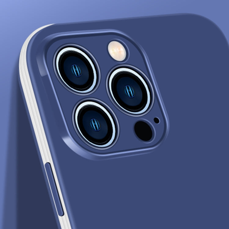 For iPhone 13 Pro Max Shockproof TPU + PC Holder Phone Case