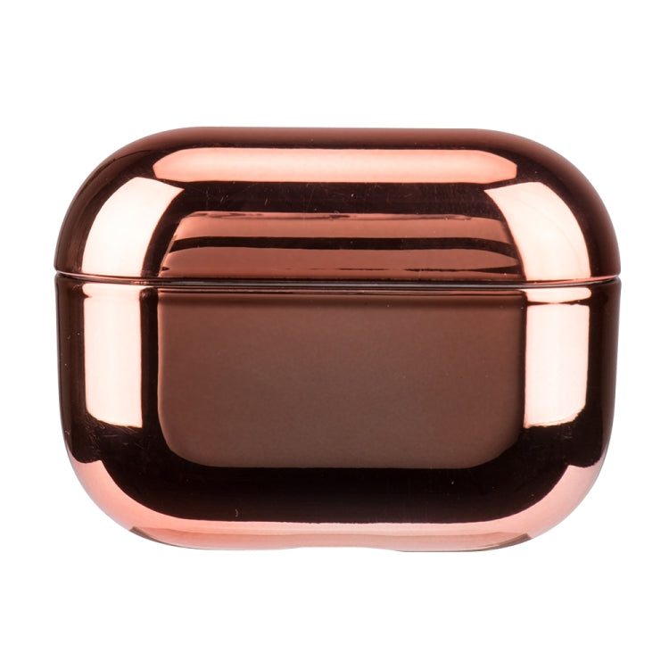 For AirPods Pro Electroplated PC Earphones Shockproof Protective Case