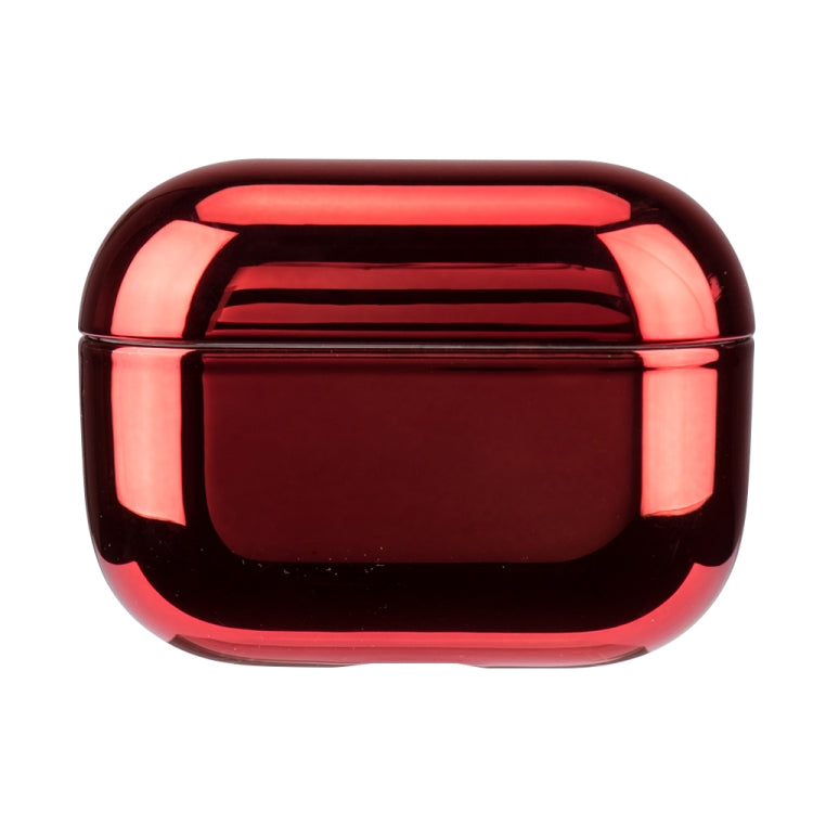 For AirPods Pro Electroplated PC Earphones Shockproof Protective Case