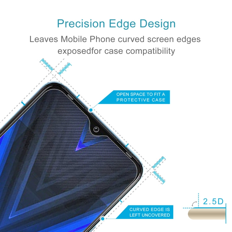 0.26mm 9H 2.5D Tempered Glass Film For Tecno Pova Neo