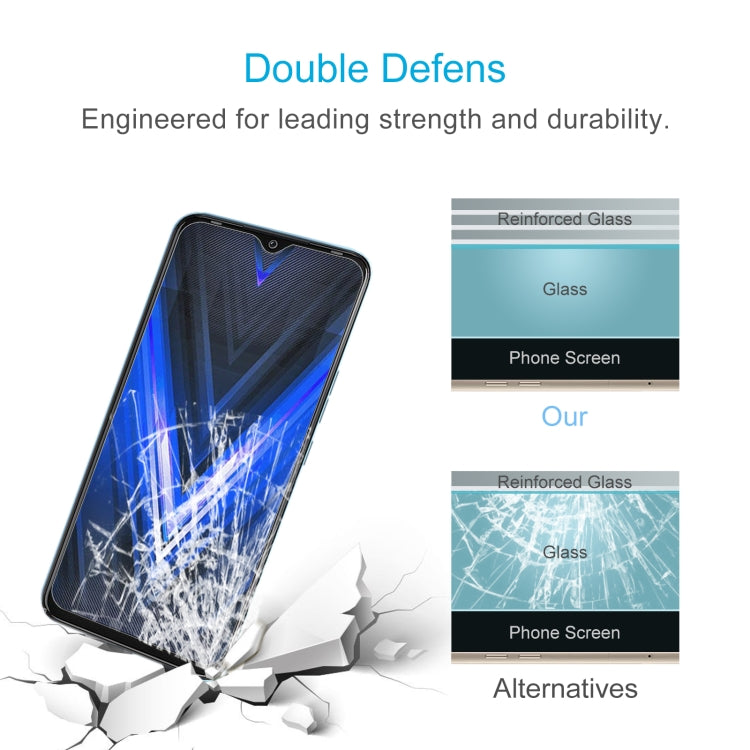 0.26mm 9H 2.5D Tempered Glass Film For Tecno Pova Neo
