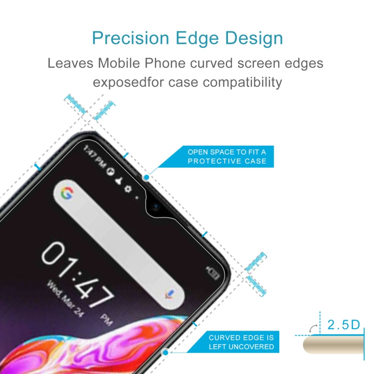 0.26mm 9H 2.5D Tempered Glass Film For Infinix Hot 10s