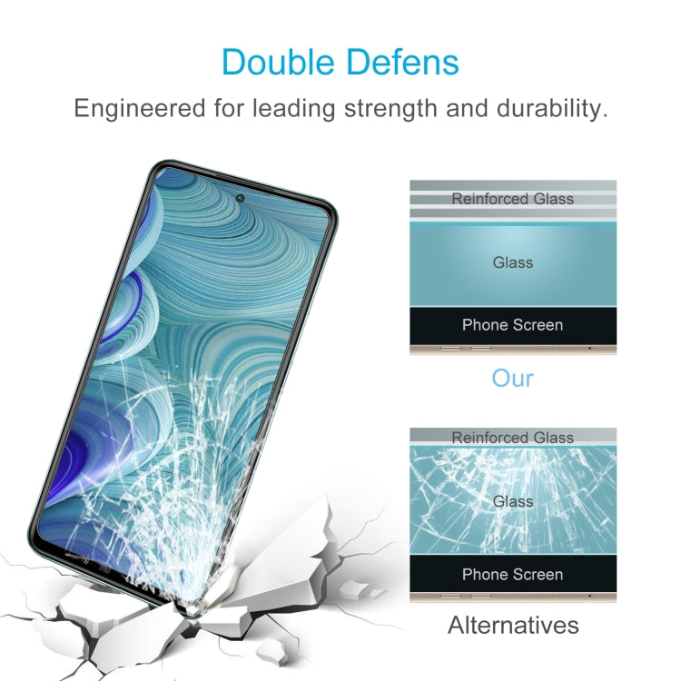 0.26mm 9H 2.5D Tempered Glass Film For Infinix Hot 11s NFC