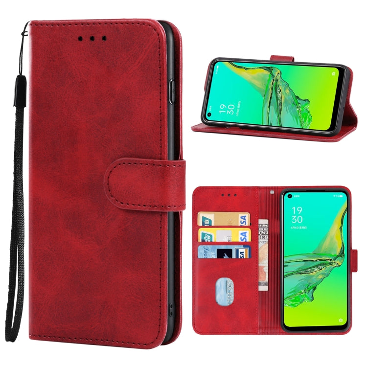 Leather Phone Case For OPPO A11s