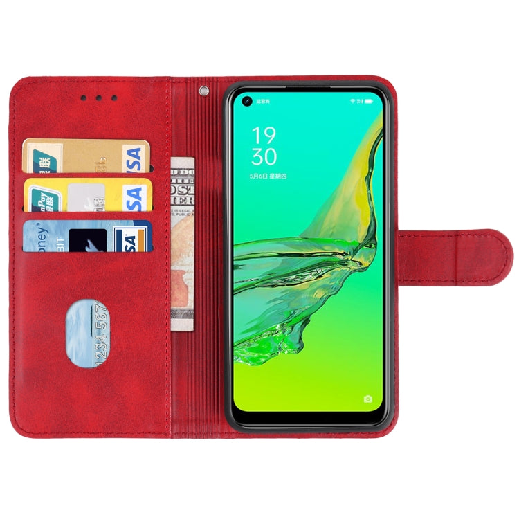 Leather Phone Case For OPPO A11s