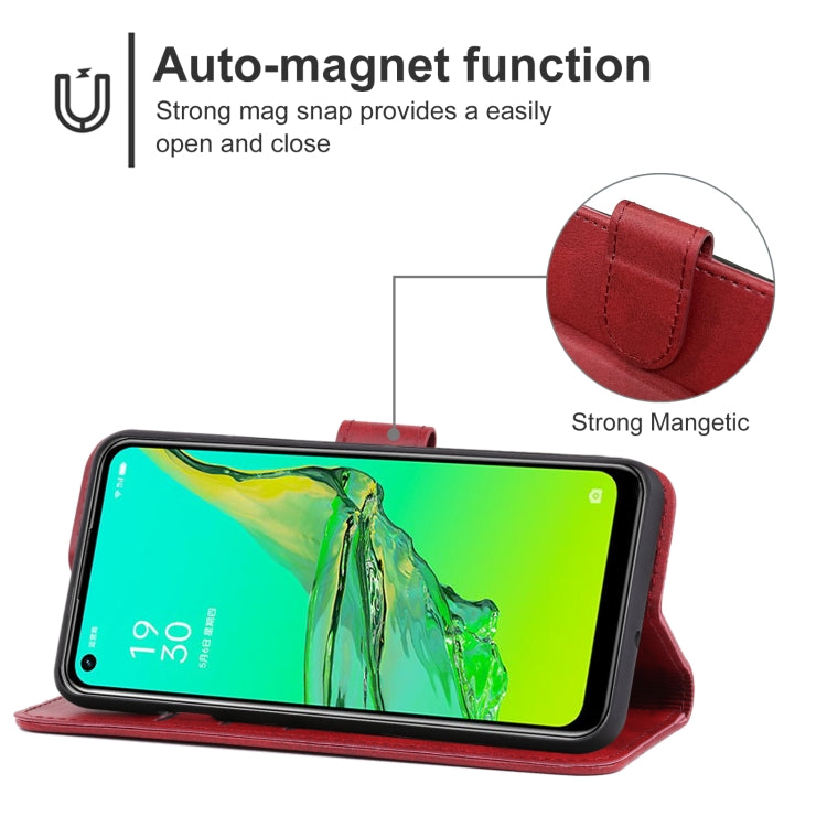 Leather Phone Case For OPPO A11s