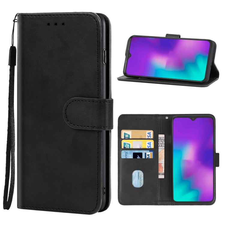 Leather Phone Case For TCL T Pro