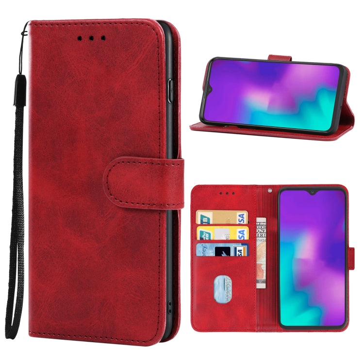Leather Phone Case For TCL T Pro