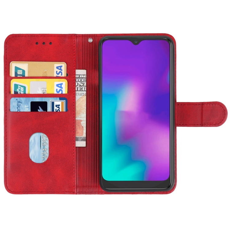 Leather Phone Case For TCL T Pro