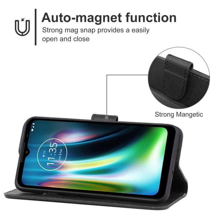 Leather Phone Case For Motorola Moto Defy 2021