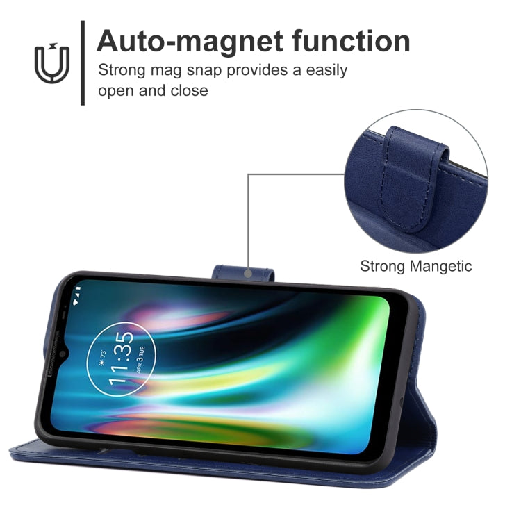 Leather Phone Case For Motorola Moto Defy 2021