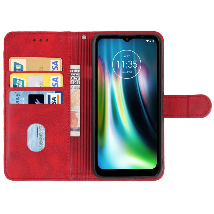 Leather Phone Case For Motorola Moto Defy 2021