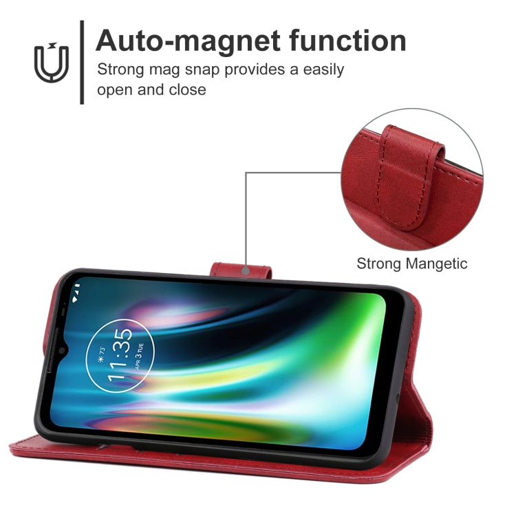 Leather Phone Case For Motorola Moto Defy 2021