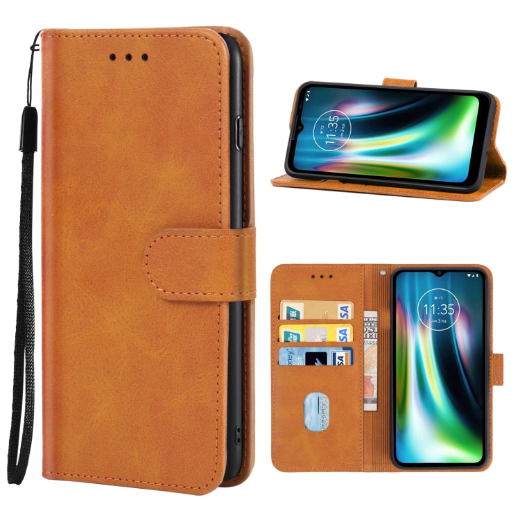 Leather Phone Case For Motorola Moto Defy 2021