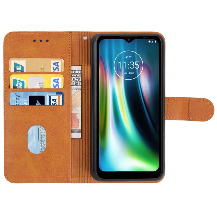 Leather Phone Case For Motorola Moto Defy 2021