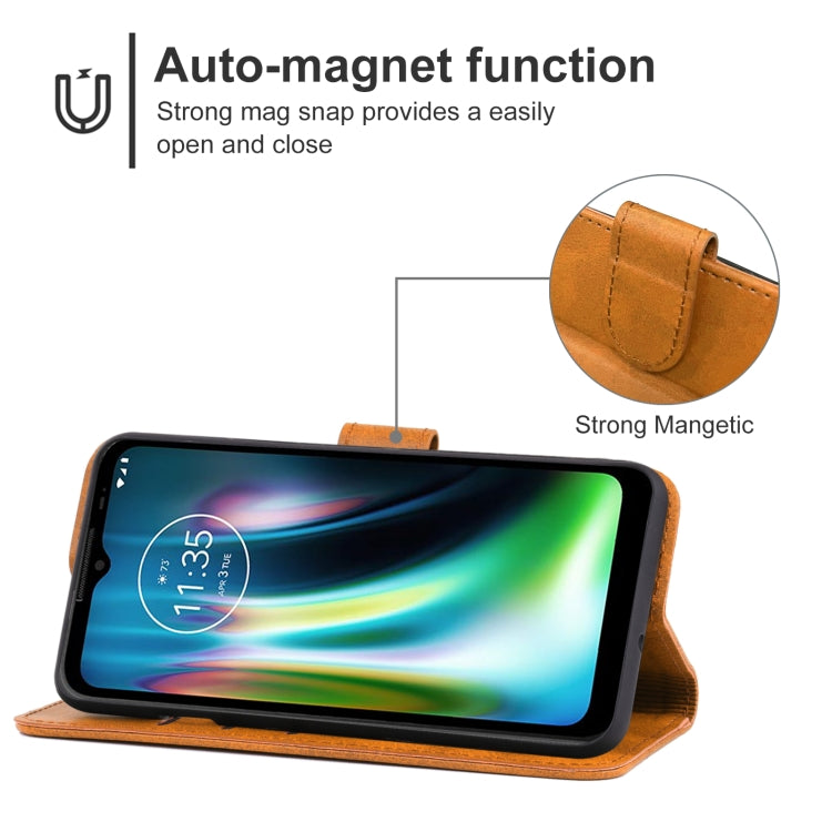 Leather Phone Case For Motorola Moto Defy 2021