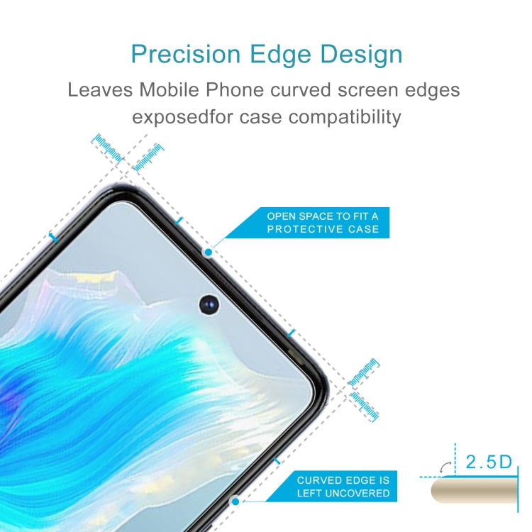 10 PCS 0.26mm 9H 2.5D Tempered Glass Film For Tecno Camon 18
