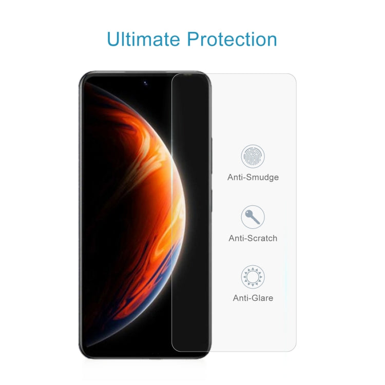 10 PCS 0.26mm 9H 2.5D Tempered Glass Film For Infinix Zero X Neo