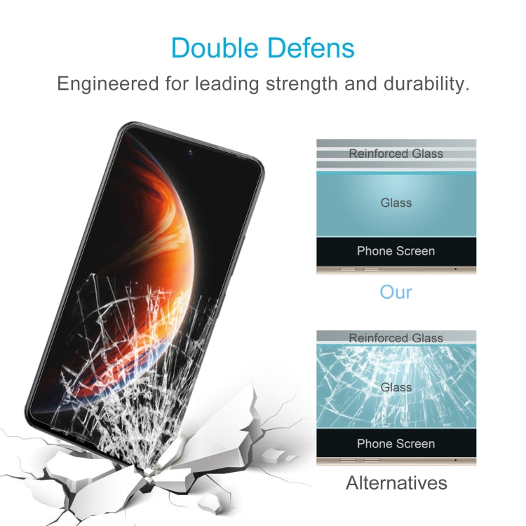 10 PCS 0.26mm 9H 2.5D Tempered Glass Film For Infinix Zero X Neo