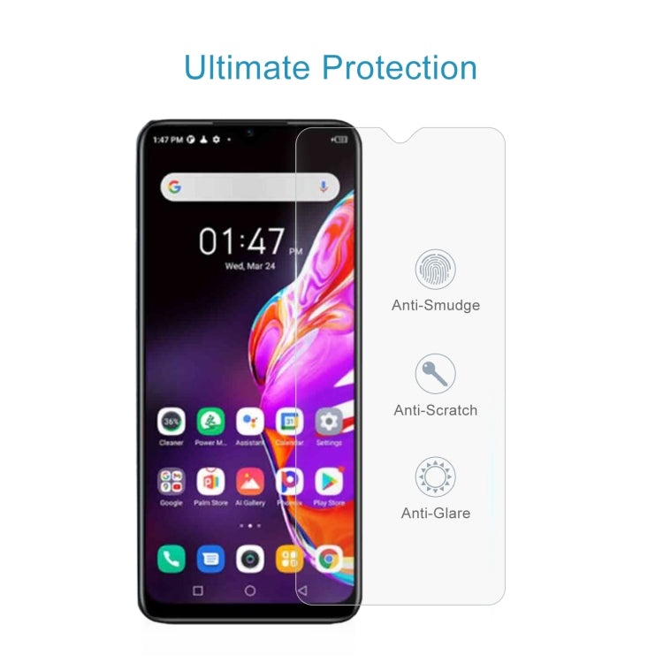 10 PCS 0.26mm 9H 2.5D Tempered Glass Film For Infinix Hot 10s