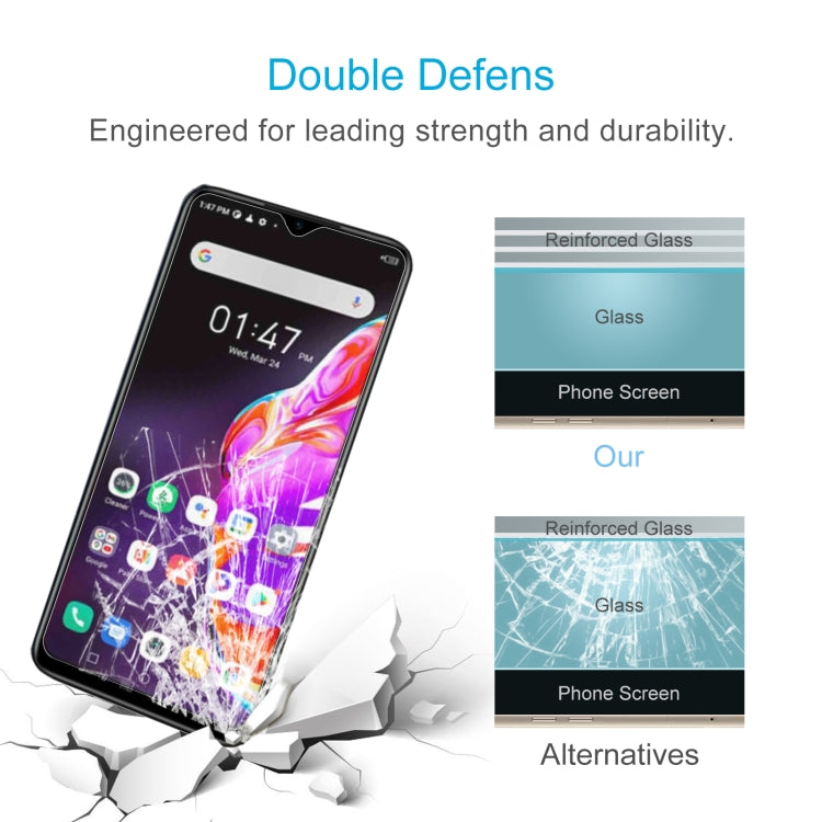 10 PCS 0.26mm 9H 2.5D Tempered Glass Film For Infinix Hot 10s
