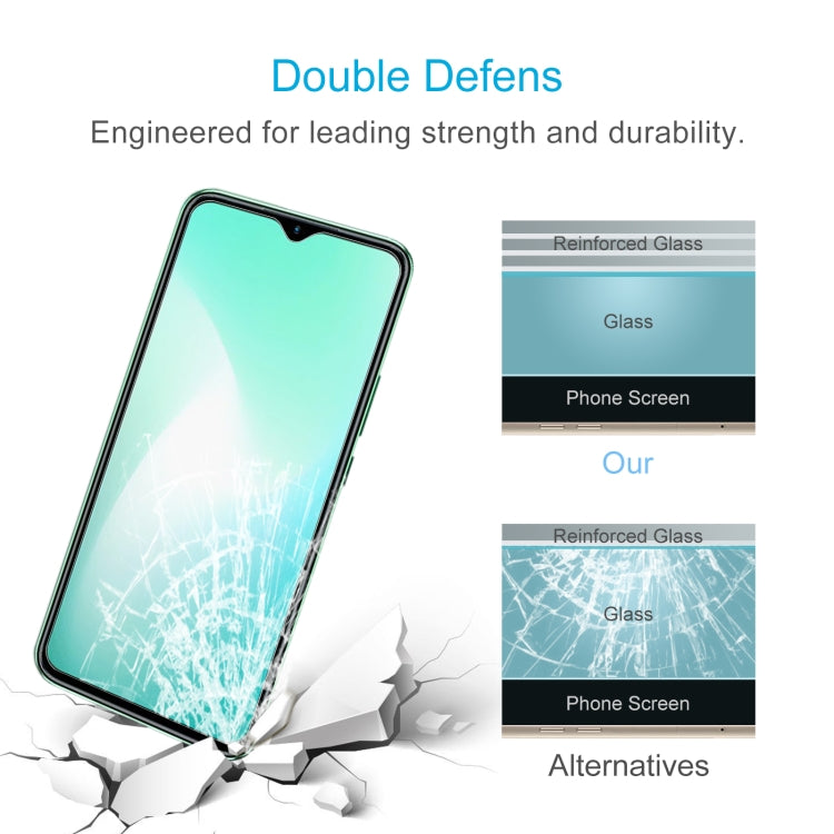 10 PCS 0.26mm 9H 2.5D Tempered Glass Film For Infinix Hot 11 Play