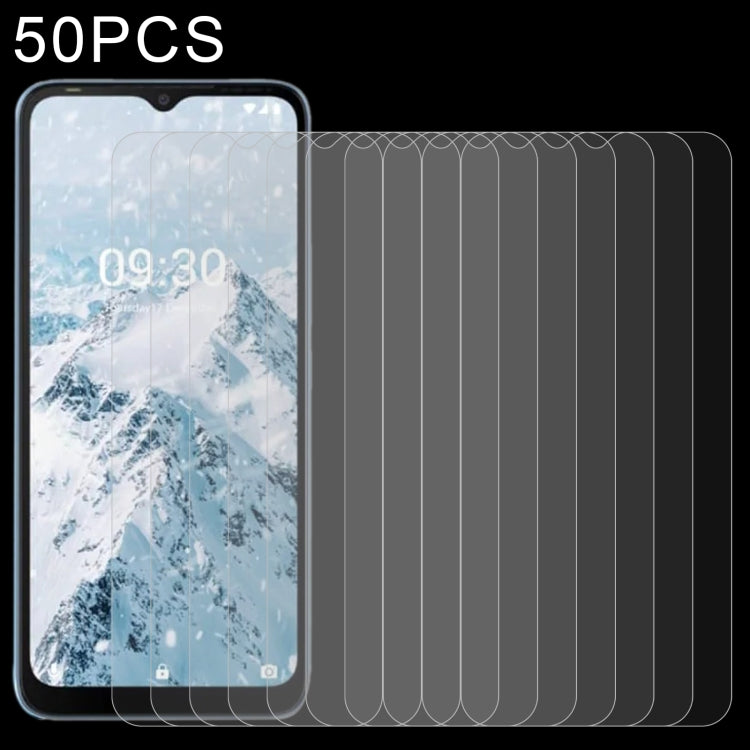 50 PCS 0.26mm 9H 2.5D Tempered Glass Film For Tecno POP 5 LTE