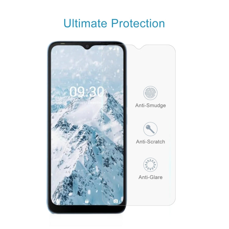 50 PCS 0.26mm 9H 2.5D Tempered Glass Film For Tecno POP 5 LTE