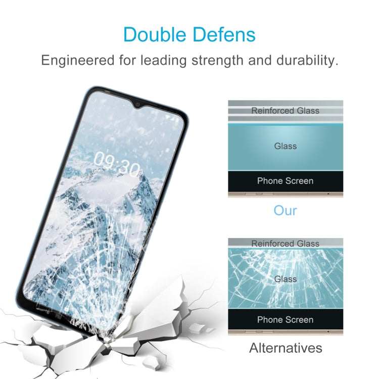 50 PCS 0.26mm 9H 2.5D Tempered Glass Film For Tecno POP 5 LTE