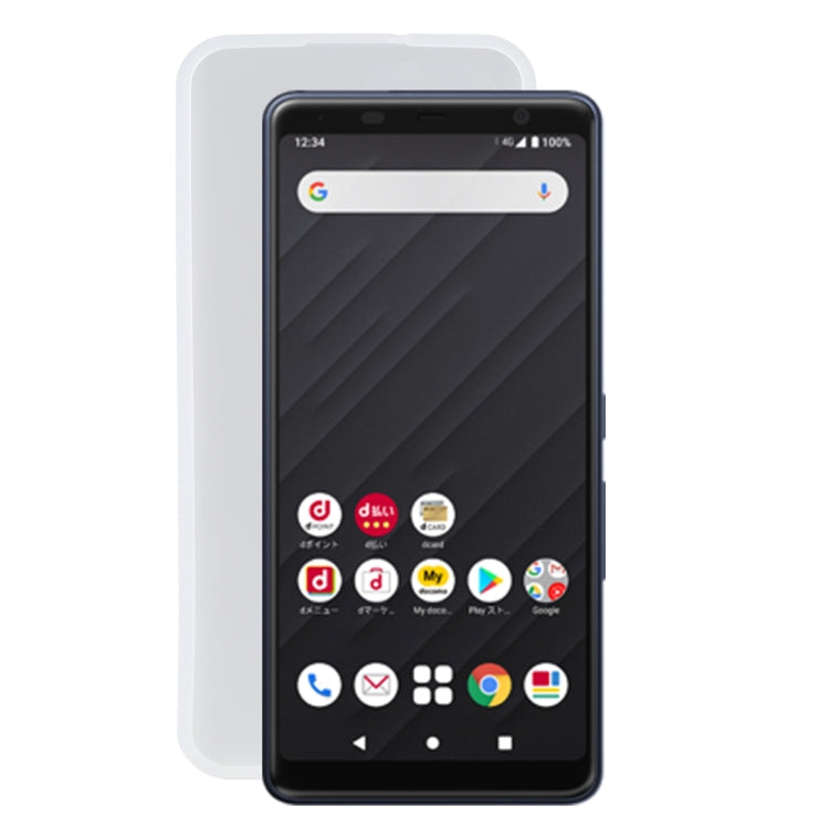 TPU Phone Case For Fujitsu ARROWS Be4 F-41A