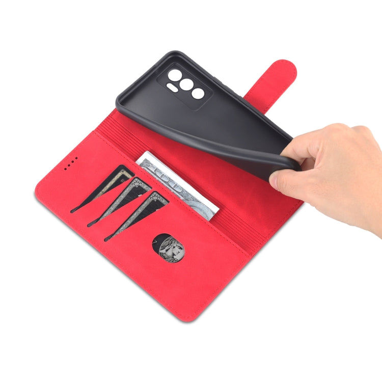 For vivo S10e / V23e AZNS Skin Feel Calf Texture Horizontal Flip Leather Phone Case