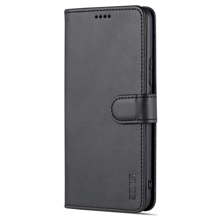 For vivo S10e / V23e AZNS Skin Feel Calf Texture Horizontal Flip Leather Phone Case