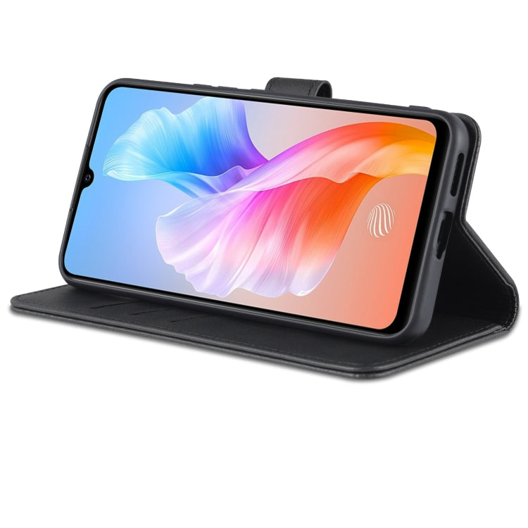 For vivo S10e / V23e AZNS Skin Feel Calf Texture Horizontal Flip Leather Phone Case