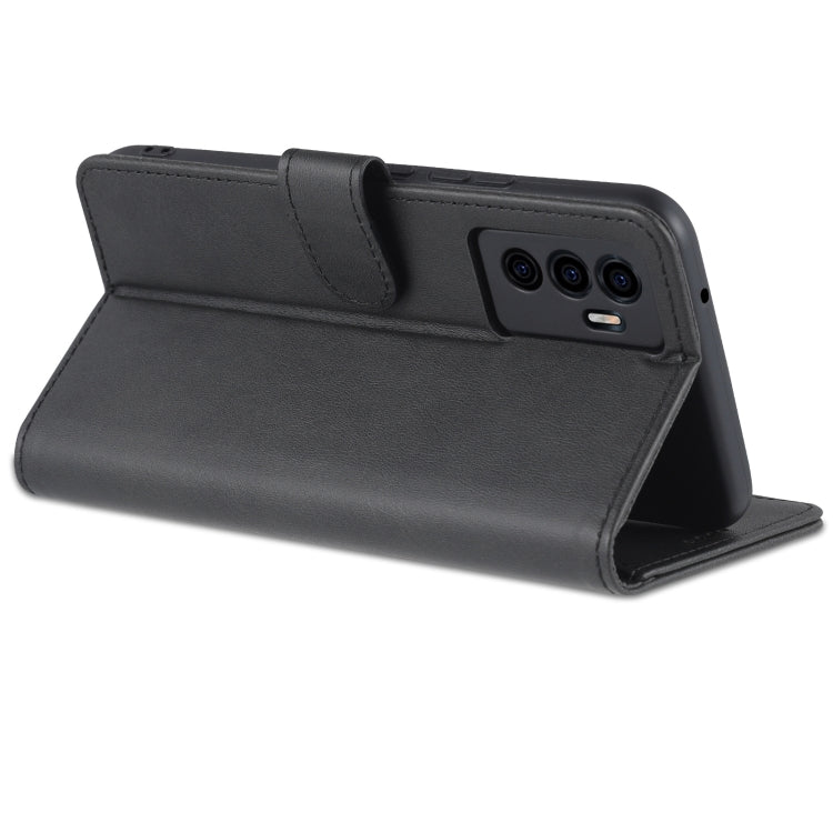 For vivo S10e / V23e AZNS Skin Feel Calf Texture Horizontal Flip Leather Phone Case