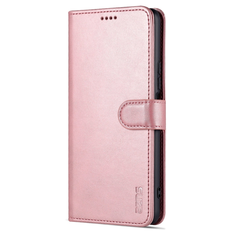 For vivo T1 5G AZNS Skin Feel Calf Texture Horizontal Flip Leather Phone Case