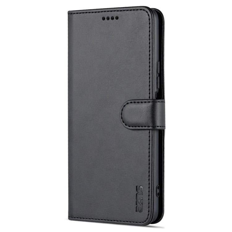 For vivo T1 5G AZNS Skin Feel Calf Texture Horizontal Flip Leather Phone Case