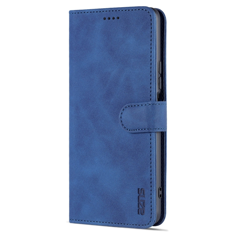 For vivo T1 5G AZNS Skin Feel Calf Texture Horizontal Flip Leather Phone Case