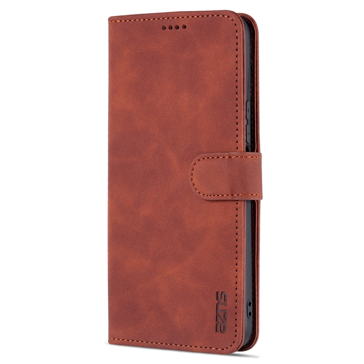 For Honor X30i AZNS Skin Feel Calf Texture Horizontal Flip Leather Phone Case