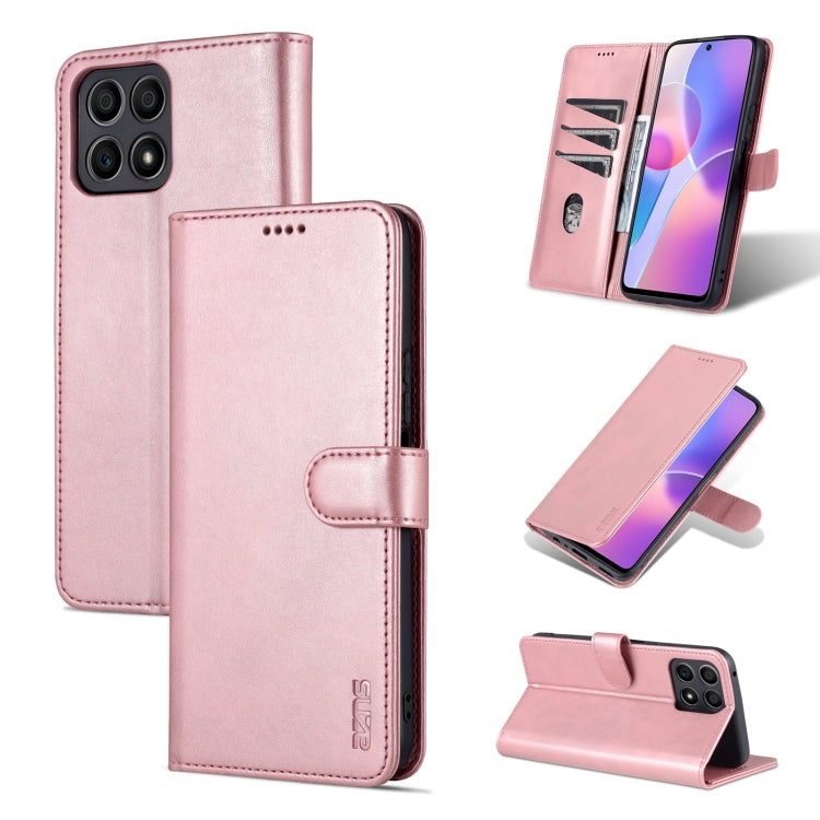 For Honor X30i AZNS Skin Feel Calf Texture Horizontal Flip Leather Phone Case