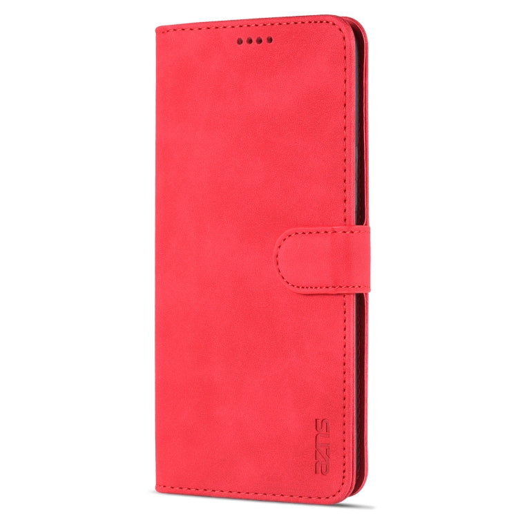 For Honor X30i AZNS Skin Feel Calf Texture Horizontal Flip Leather Phone Case