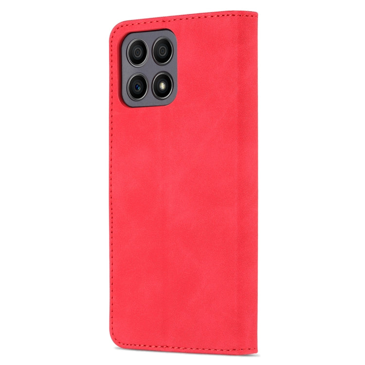For Honor X30i AZNS Skin Feel Calf Texture Horizontal Flip Leather Phone Case