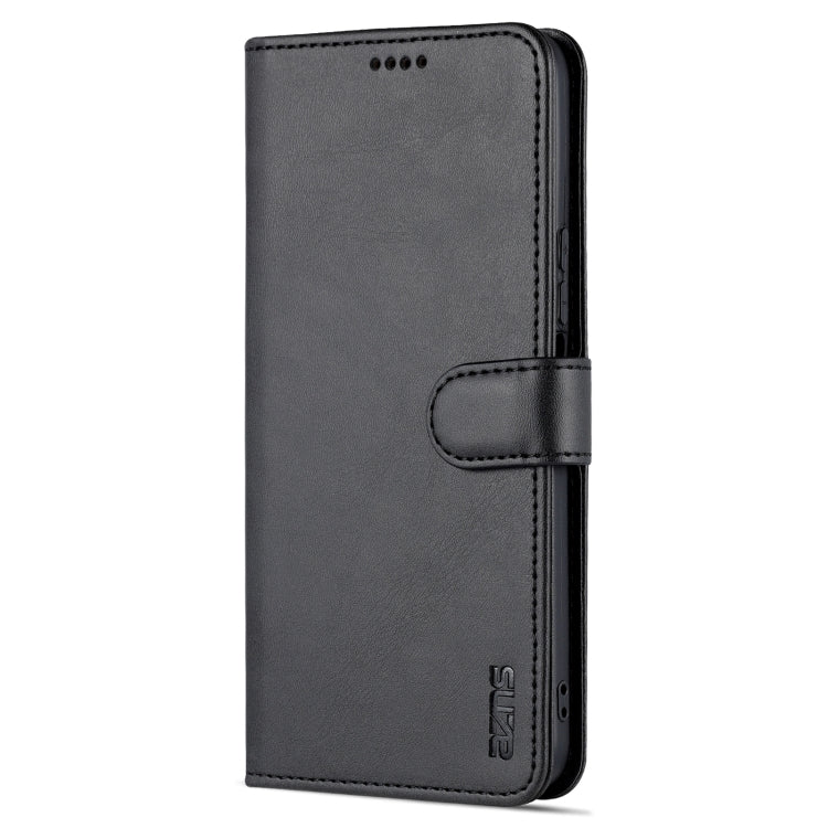 For Honor X30i AZNS Skin Feel Calf Texture Horizontal Flip Leather Phone Case