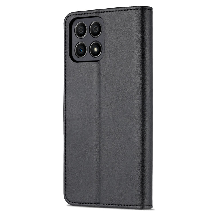 For Honor X30i AZNS Skin Feel Calf Texture Horizontal Flip Leather Phone Case